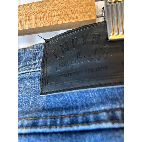 Empyre Surplus Co Mens Jeans Size 28 Revolver Regular Blue Denim Skinny 28x31 - Picture 4 of 5